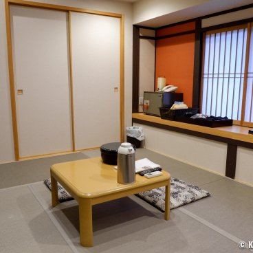 Yumoto Onsen Ohara Sanso (Kyoto), Traditional room in the inn