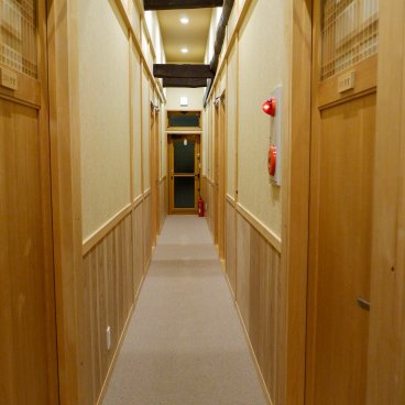 Yumoto Onsen Ohara Sanso (Kyoto), Corridor at floor 2F