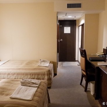 Hirosaki (Aomori), Room at the Hirosaki Park Hotel