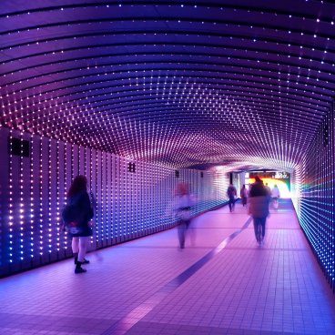 Tokyo Mega Illumination (Shinagawa), Twinkle Tunnel