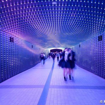 Tokyo Mega Illumination (Shinagawa), Twinkle Tunnel 2