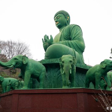 Togan-ji (Nagoya), Nagoya Daibutsu Great Buddha Statue