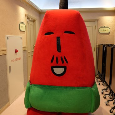 Sapporo TV Tower, The tower's mascot Terebi Tosan (TV Dad)