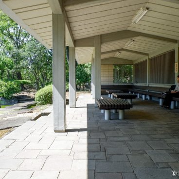 National Diet Building (Tokyo), Japanese style garden in the south side of the garden 3