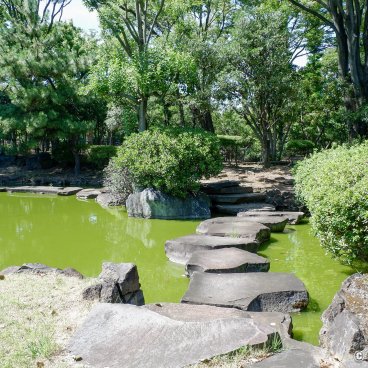 National Diet Building (Tokyo), Japanese style garden in the south side of the garden 4