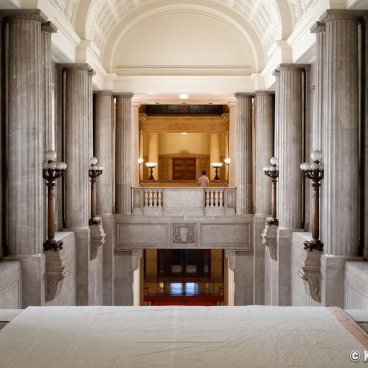 National Diet Building (Tokyo), Great hall in the central tower