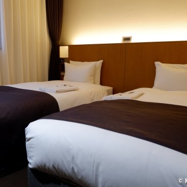 Hotel Folkloro (Kakunodate), Twin room with Western-style bedding 2