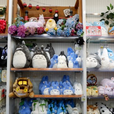 Kiddy Land (Harajuku, Tokyo), Ghibli corner in the shop