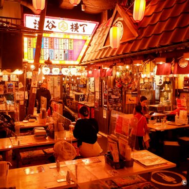 Miyashita Park (Tokyo), Inside view of Shibuya Yokocho
