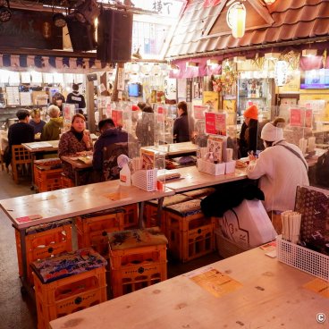 Miyashita Park (Tokyo), Shibuya Yokocho at night 2