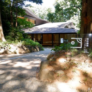 Meiji Jingu Museum, Building designed by architect Kengo Kuma 2