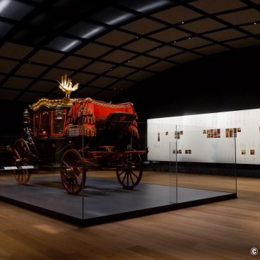 Meiji Jingu Museum (Tokyo), Emperor Meiji's horse carriage