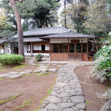 Happo-en (Tokyo), Mu-an teahouse