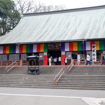 Kita-in (Kawagoe), Jikeido pavilion