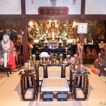 Kita-in (Kawagoe), Buddhist altar at the temple