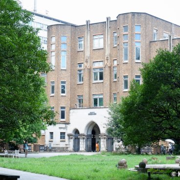 Todai (Tokyo), Library at the Building 1B of the Faculties of Engineering and Science