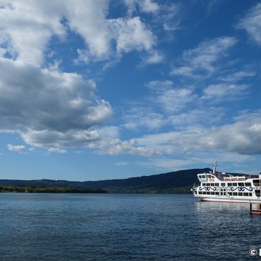 Akan-Mashu National Park (Hokkaido), Cruise boat on Lake Akan