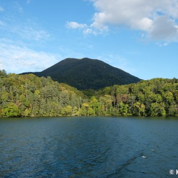 Akan-Mashu National Park (Hokkaido), Cruise on Lake Akan 2