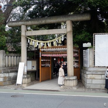 Kawagoe Hikawa-jinja, Secondary entrance of the shrine