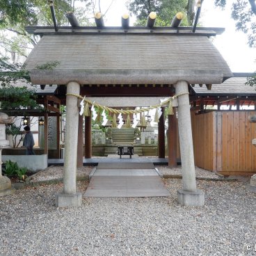 Kawagoe Hikawa-jinja, Gokoku secondary pavilion on the shrine's grounds