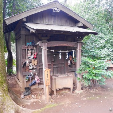 Kawagoe Hikawa-jinja, Neno Gongen secondary pavilion on the shrine's grounds