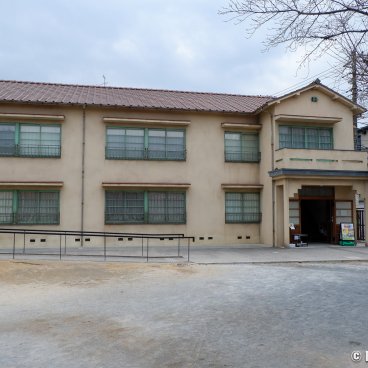 Tokiwaso Manga Museum (Tokyo), Replica of the Tokiwa-so House 2