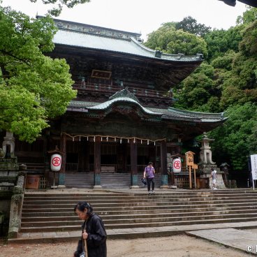 Kotohira-gu (Shikoku), Asahi-sha pavilion