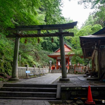 Kotohira-gu (Shikoku), Oku no sha sanctuary