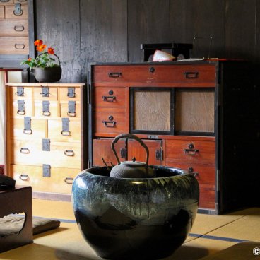 Ohashi House (Kurashiki), Area for negociating and selling goods