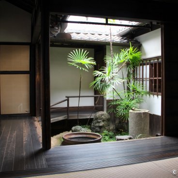 Ohashi House (Kurashiki), Inner garden of the traditional residence 3