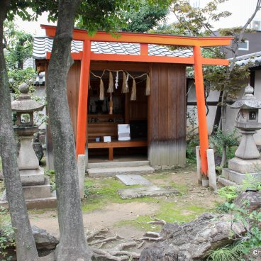 Ohashi House (Kurashiki), Shinto shrine of the family