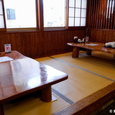 Sumibiyaki Unagi Higashiyama Bussan (Shima), Traditional tatami seatings
