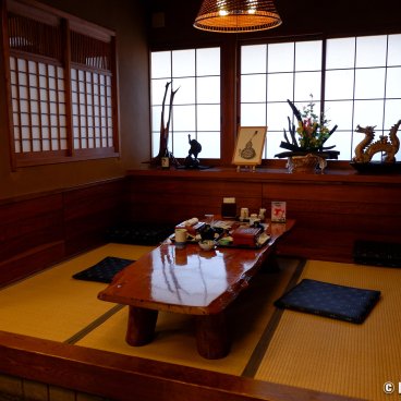 Sumibiyaki Unagi Higashiyama Bussan (Shima), Traditional tatami seatings 2