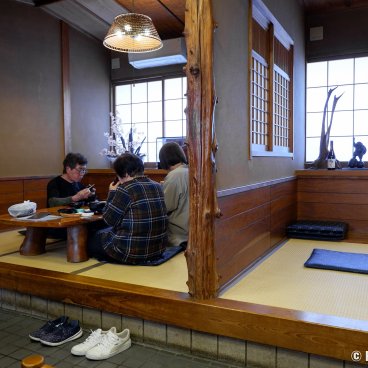 Sumibiyaki Unagi Higashiyama Bussan (Shima), Traditional tatami seatings 4