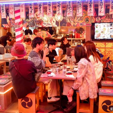 Kabukicho Tower (Tokyo), Izakaya pubs at the Kabuki Yokocho 2
