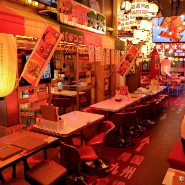 Kabukicho Tower (Tokyo), Izakaya pubs at the Kabuki Yokocho 4