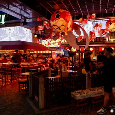 Kabukicho Tower (Tokyo), Izakaya pubs at the Kabuki Yokocho 5
