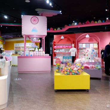 Unko Museum (Tokyo), Souvenir shop in the museum