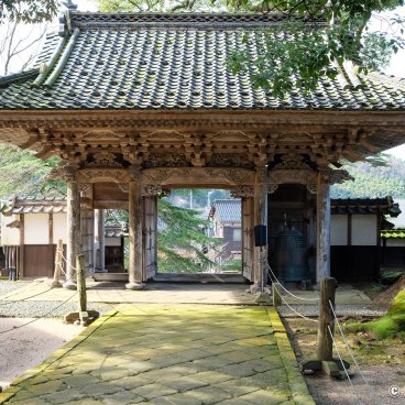 Daijo-ji (Kasumi, Hyogo), Sanmon gate