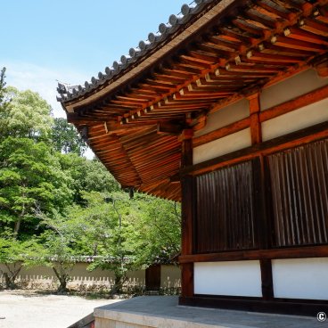 Horyu-ji (Ikaruga), Saien-do octagonal pavilion 2