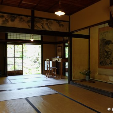 Lafcadio Hearn Memorial Museum (Matsue), Inside view on the samurai residence