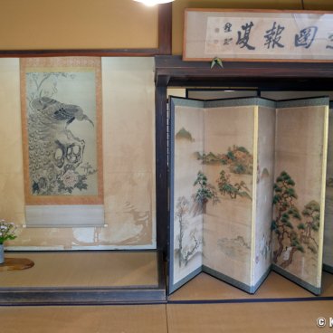 Lafcadio Hearn Memorial Museum (Matsue), Interior decoration of the ancient samurai residence