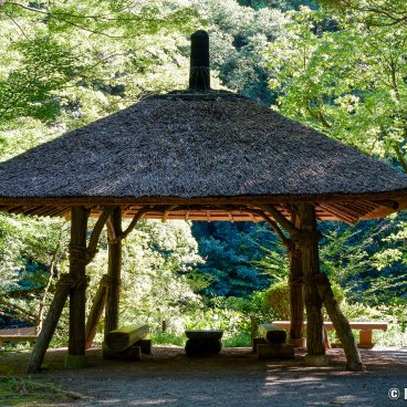 Meiji Jingu Gyoen (Tokyo), Gazebo Pavilion 2