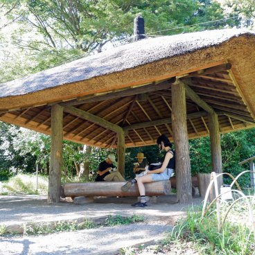 Meiji Jingu Gyoen (Tokyo), Gazebo Pavilion