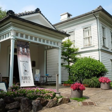Glover Garden (Nagasaki), Former restaurant Jiyutei