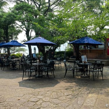Glover Garden (Nagasaki), Terrace of the Glover Café