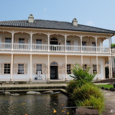 Glover Garden (Nagasaki), Former Mitsubishi Shipyard No.2 Dock House
