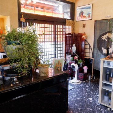 Ginrin (Shima), Entrance of the restaurant