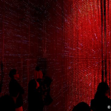 teamLab Borderless (Azabudai Hills, Tokyo), Infinite Crystal World 2