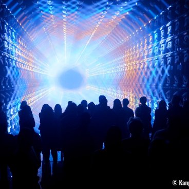 teamLab Borderless (Azabudai Hills, Tokyo), Light Sculpture